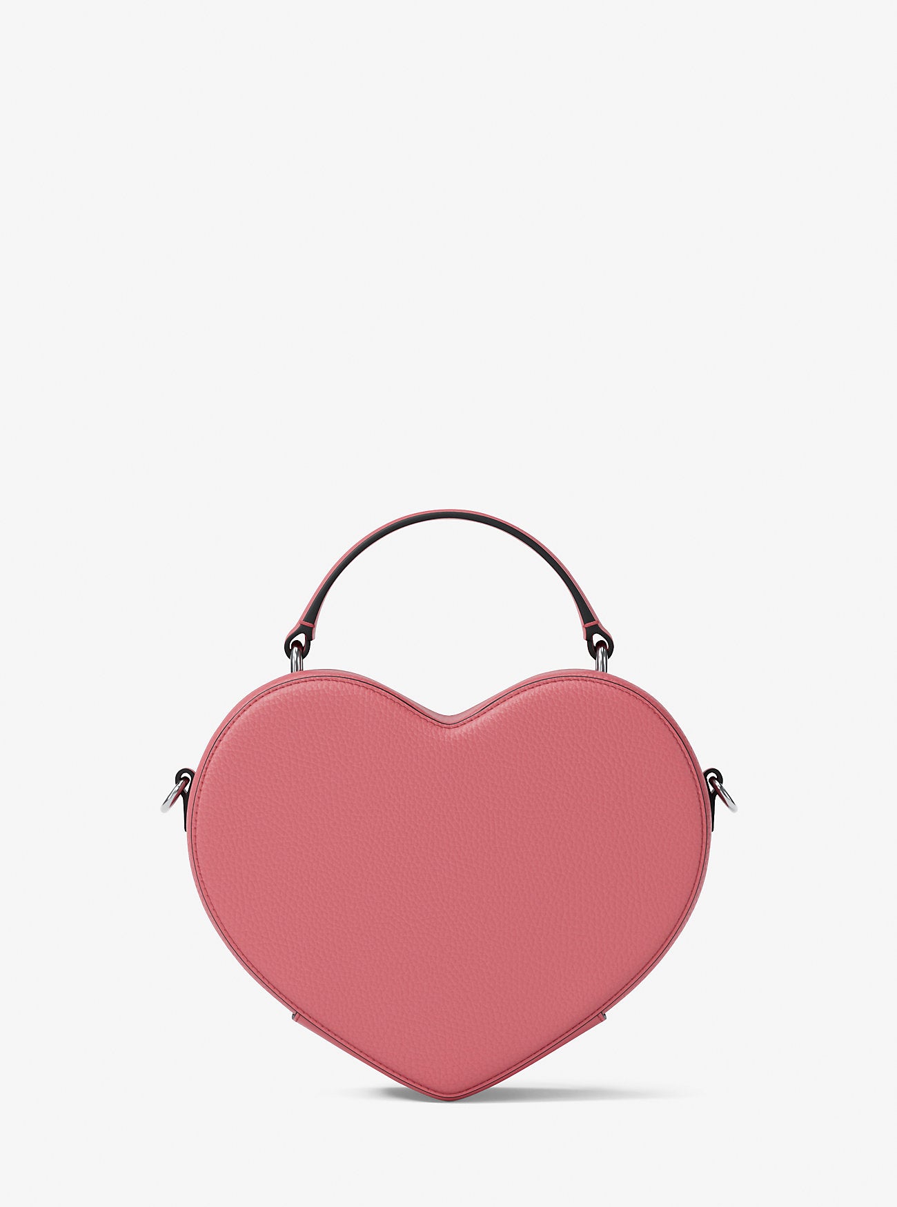 Jet Set Small Heart Crossbody Bag Hibiscus Hibiscus