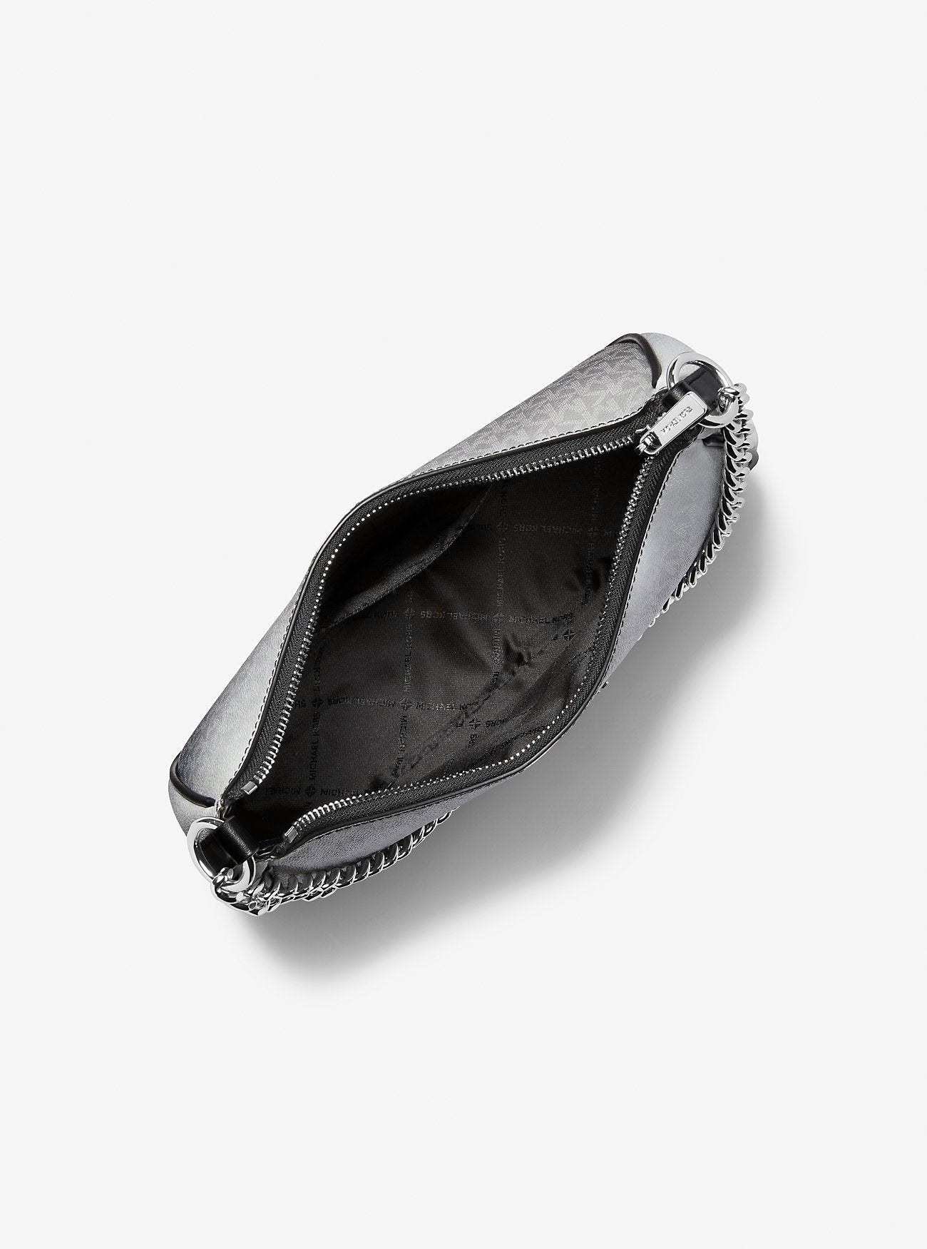 Jet Set Large Ombre Signature Logo Pochette Black Combo Black Combo