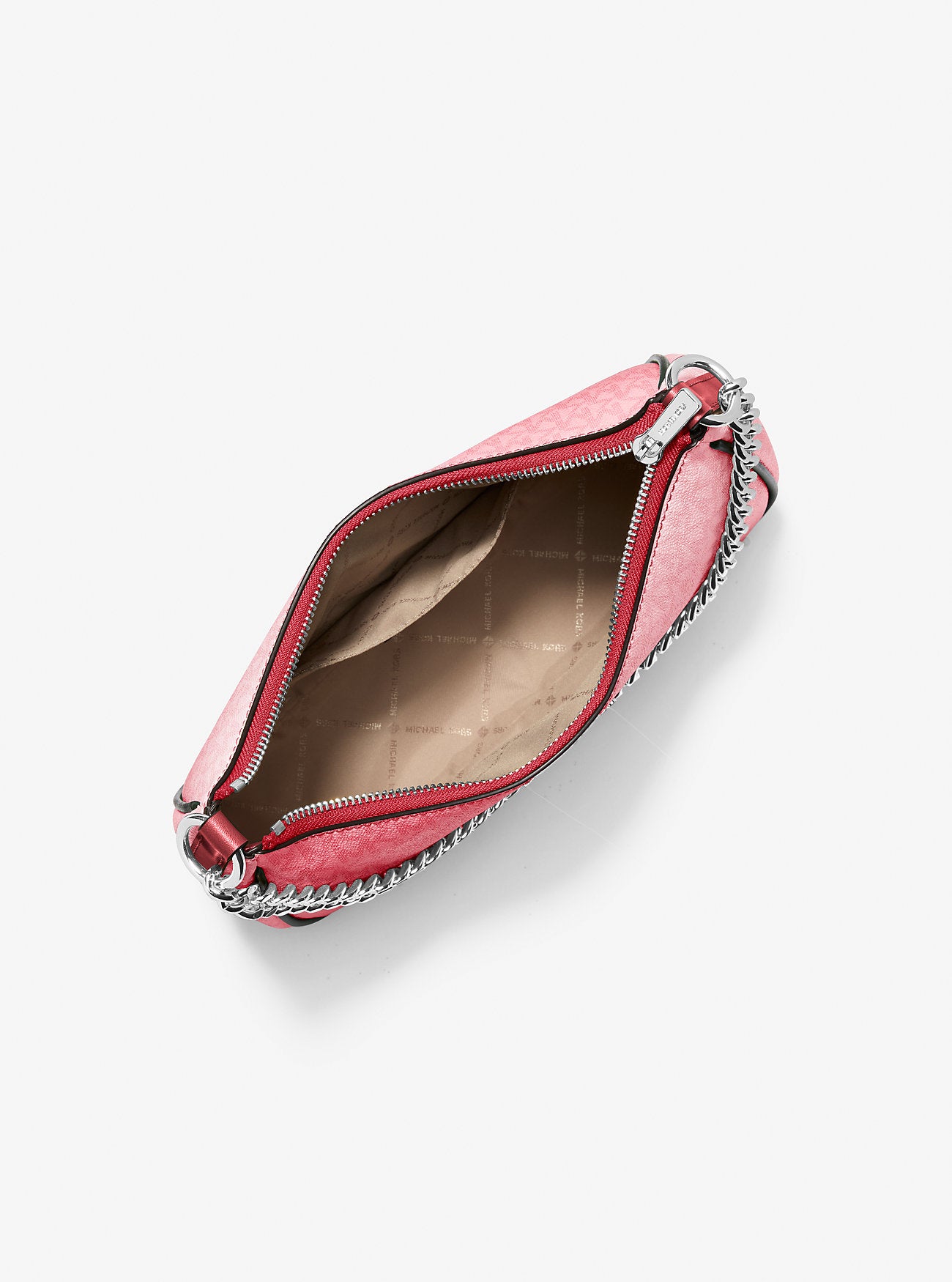 Jet Set Large Ombre Signature Logo Pochette Hibiscus Multi Hibiscus Multi