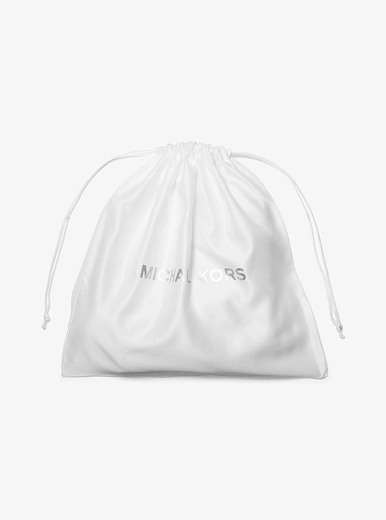 Michael Kors Small Logo Woven Dust Bag WHITE