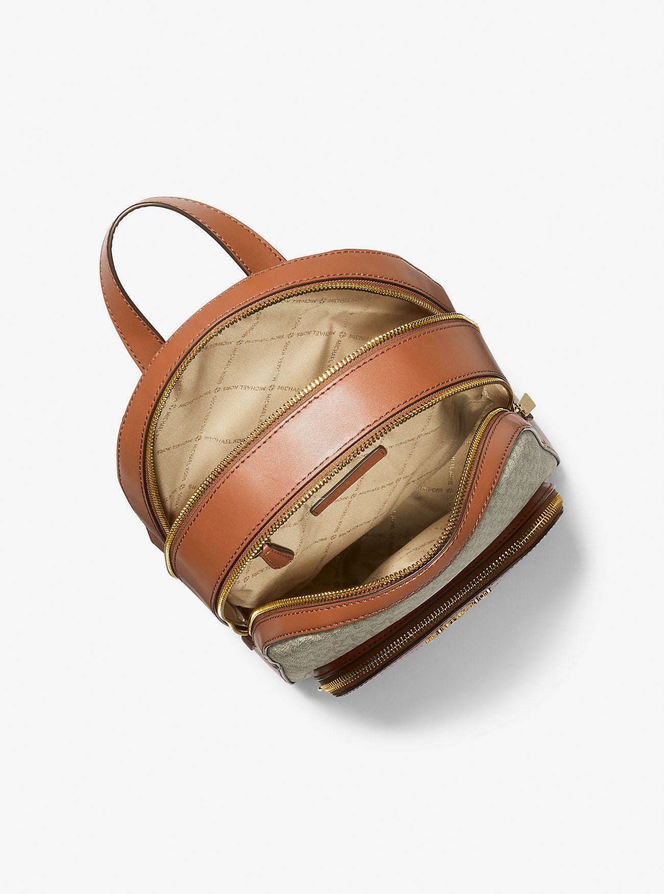 Jaycee Medium Logo Backpack Vanilla Vanilla