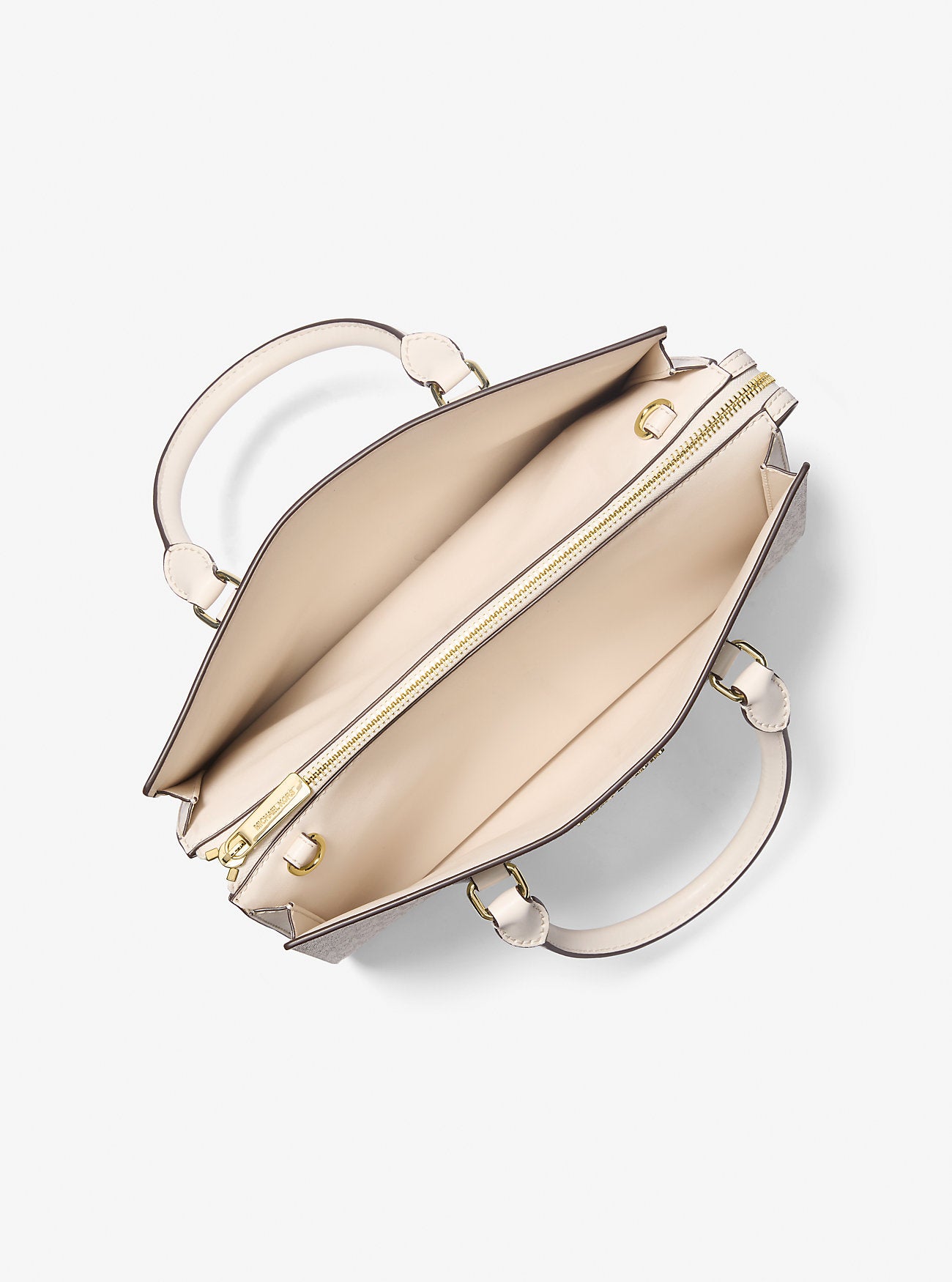 Sheila Medium Logo Satchel Lt Crm Multi Lt Crm Multi