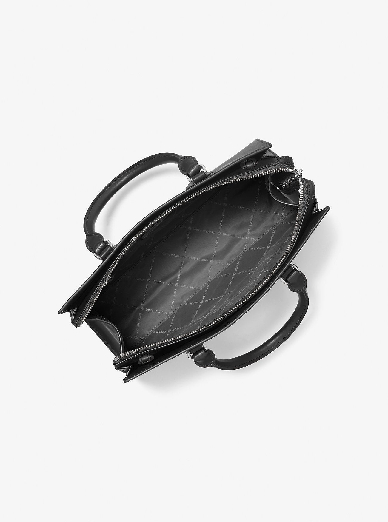 Sheila Medium Satchel Black Black