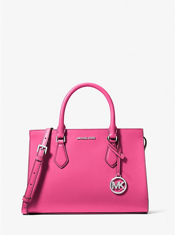 Micheal Kors Sheila Medium Satchel Dragonfruit