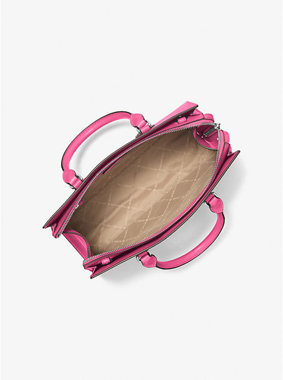 Sheila Medium Satchel Dragonfruit