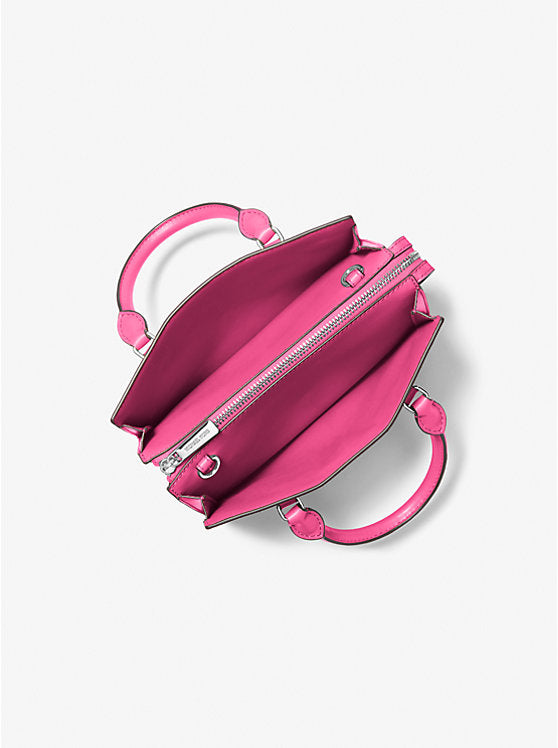 Sheila Medium Satchel Dragonfruit