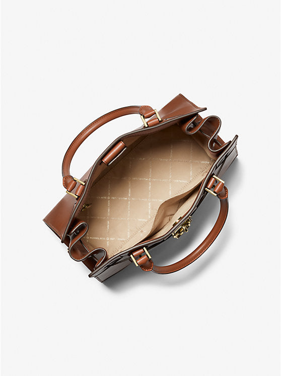 Hamilton Medium Woven Satchel Luggage