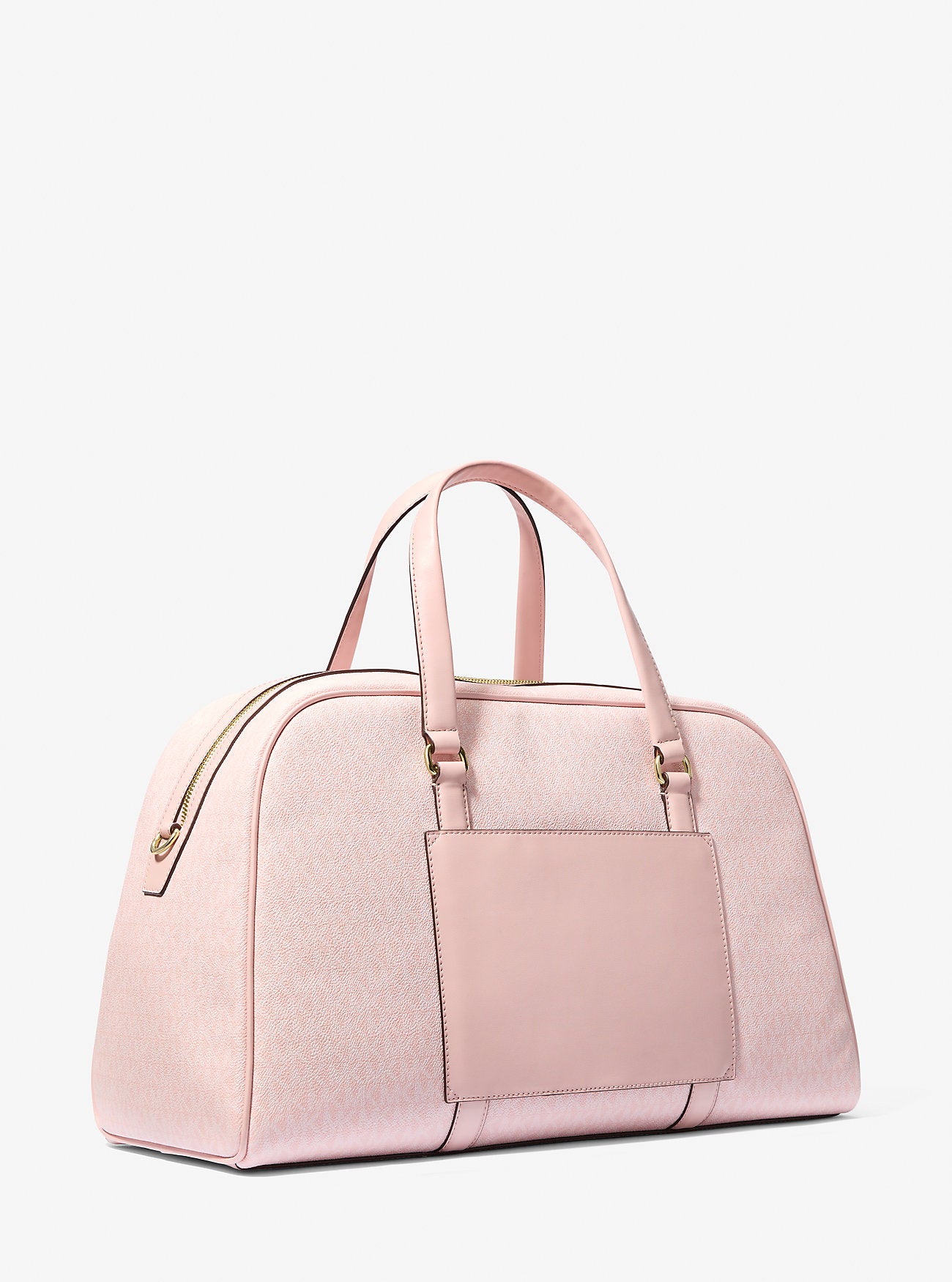 Jet Set Travel Extra-Large Signature Logo Weekender Bag Lt Powder Blush Lt Powder Blush