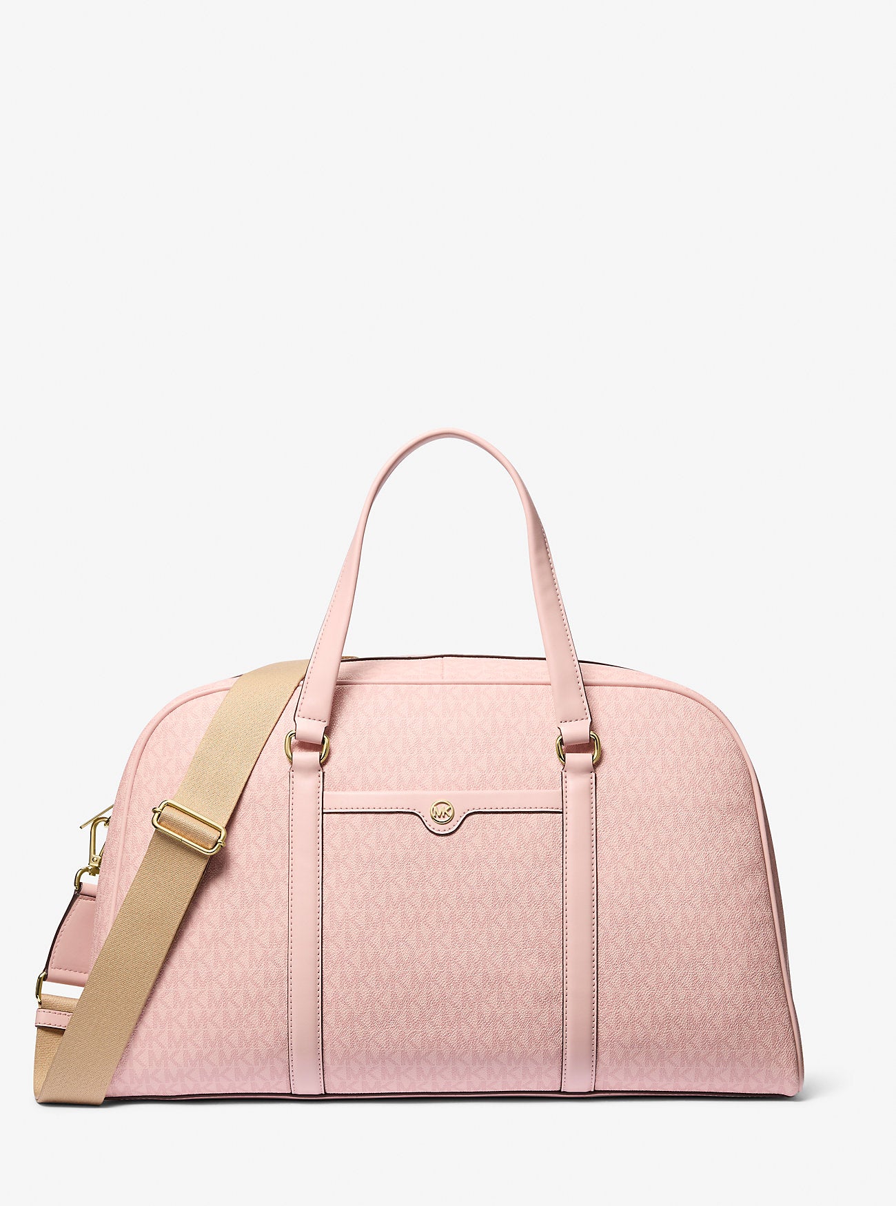 Jet Set Travel Extra-Large Signature Logo Weekender Bag Powder Blush Powder Blush