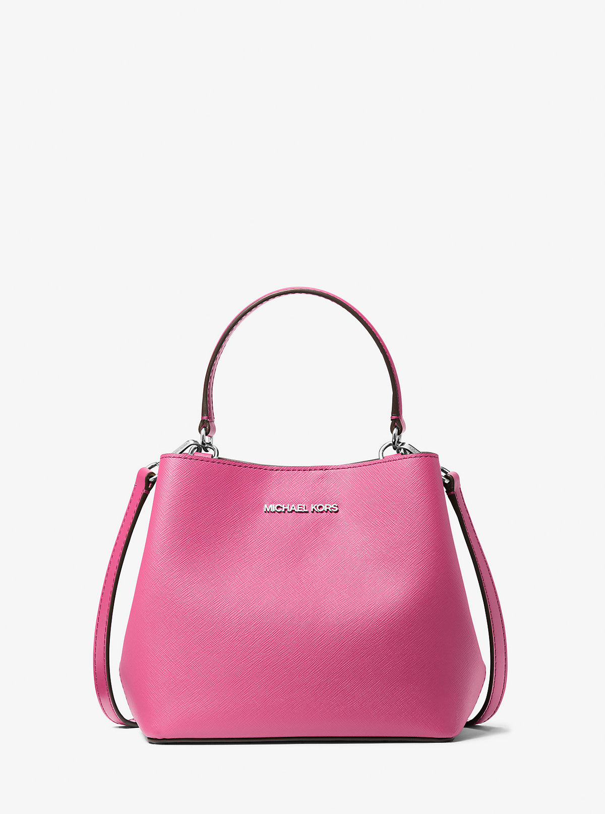 Pratt Small Convertible Shoulder Bag Dragonfruit Dragonfruit