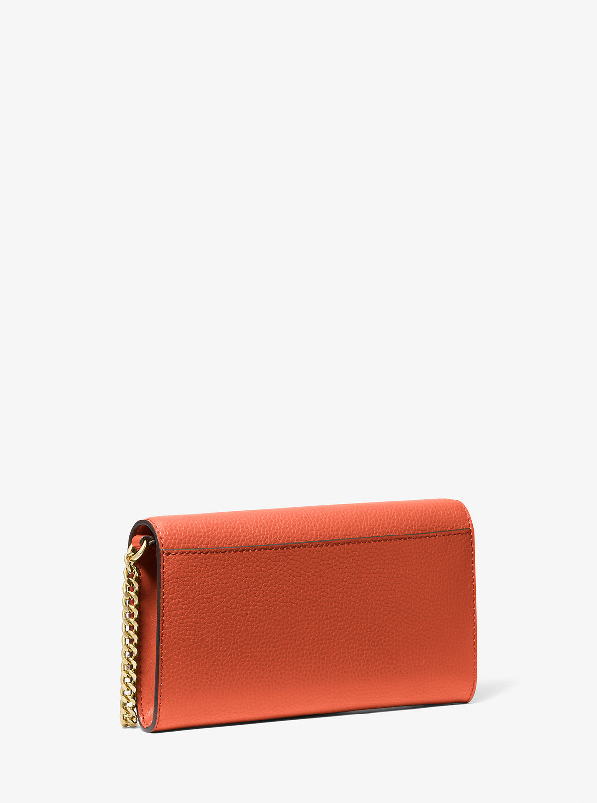 Carson Large Pebbled Leather Convertible Crossbody Bag Red Clay Red Clay