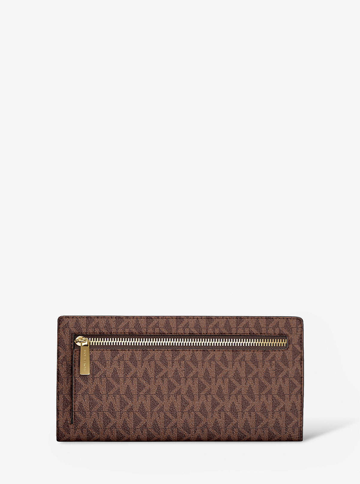 Carson Large Signature Logo Wallet Brown Brown