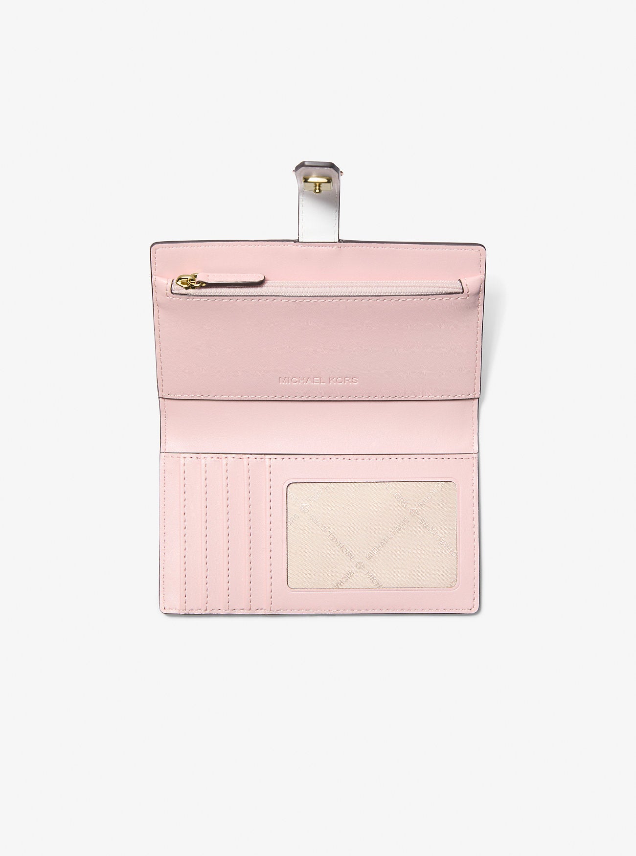 Greenwich Medium Signature Logo Wallet Pwd Blsh Mlt Pwd Blsh Mlt