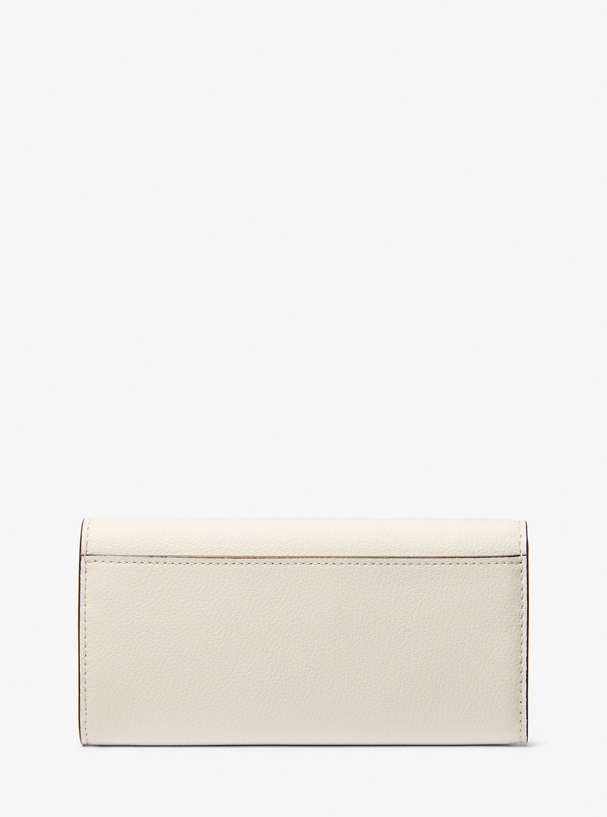 Hamilton Large Leather Continental Wallet Lt Cream Lt Cream
