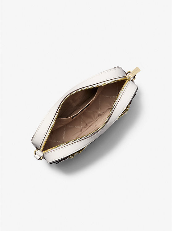 Jet Set Large Rainbow Signature Logo Crossbody Bag Rainbow