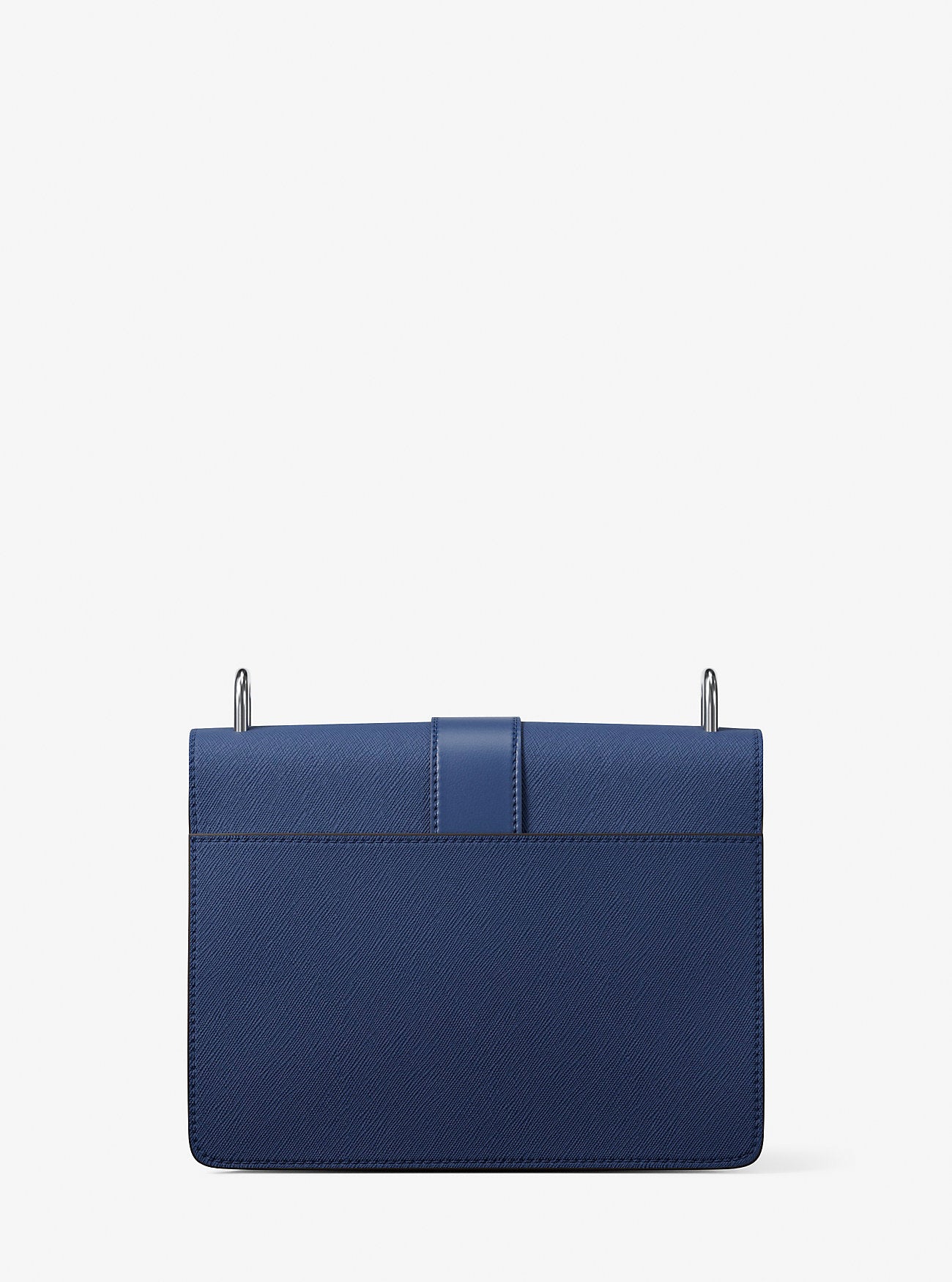 Greenwich Small Saffiano Leather Crossbody Bag Galaxy Blue Galaxy Blue