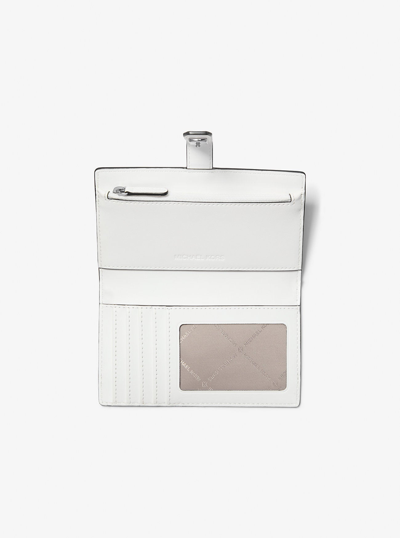 Greenwich Medium Signature Logo Wallet Black Combo Black Combo