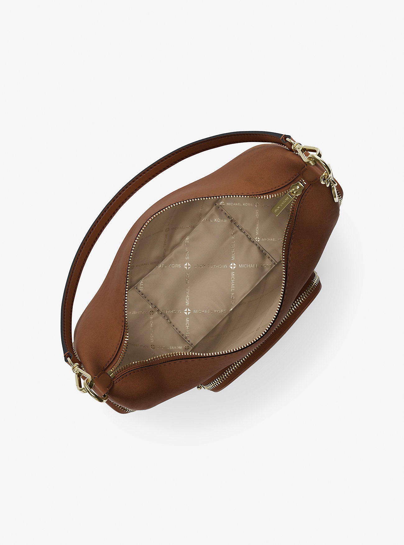 Merritt Medium Suede Convertible Shoulder Bag Luggage Luggage