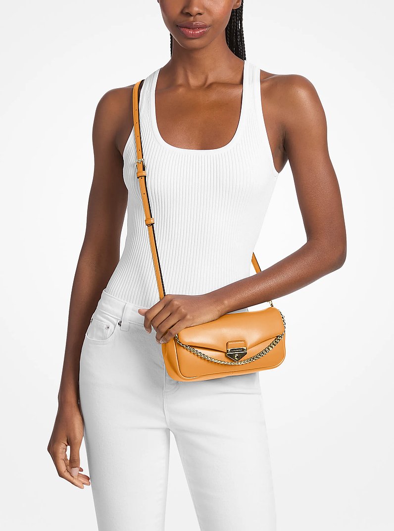 Soho Small Convertible Shoulder Bag Honeywheat Honeywheat