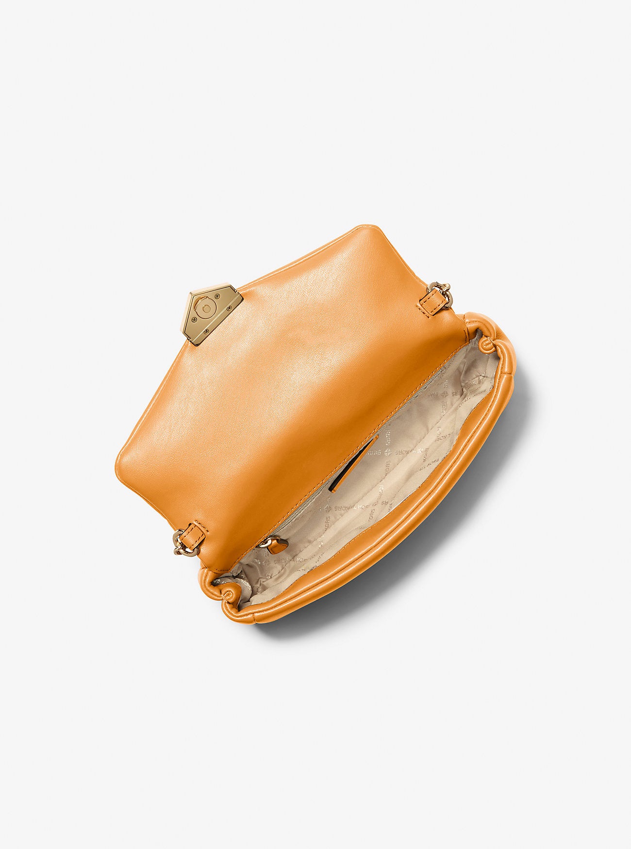 Soho Small Convertible Shoulder Bag Radiant Orange Radiant Orange