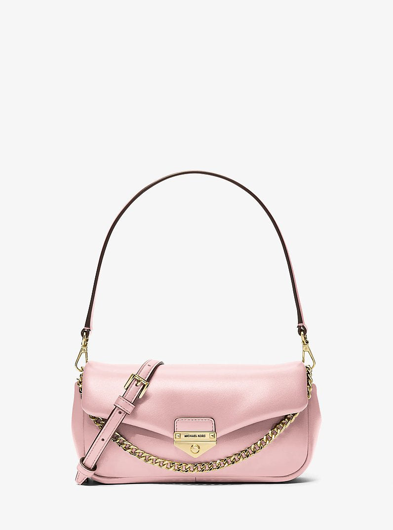 Soho Small Convertible Shoulder Bag Powder Blush Powder Blush