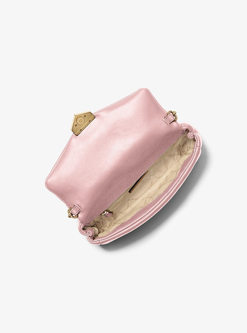 Soho Small Convertible Shoulder Bag Powder Blush Powder Blush