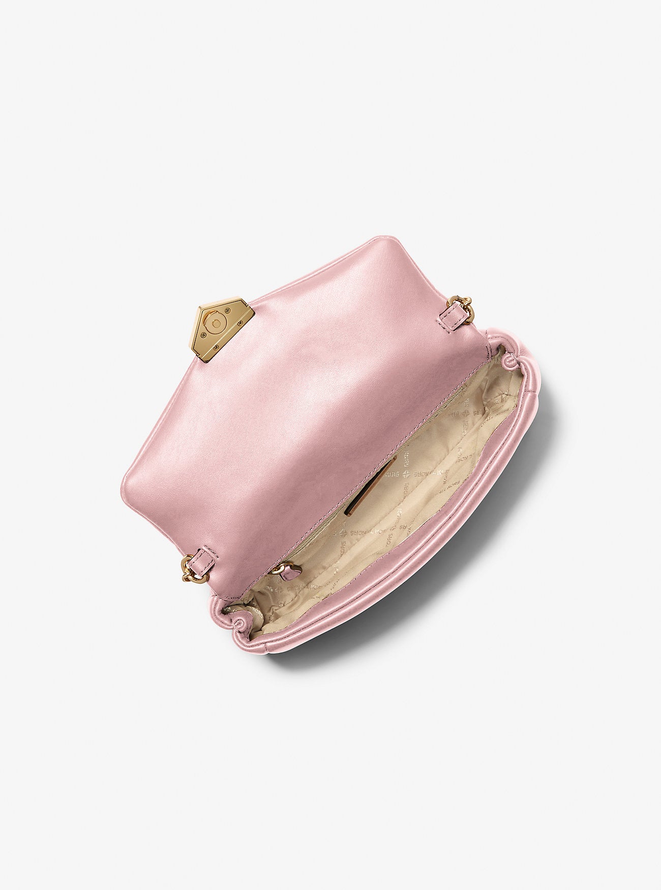 Soho Small Convertible Shoulder Bag Powder Blush Powder Blush