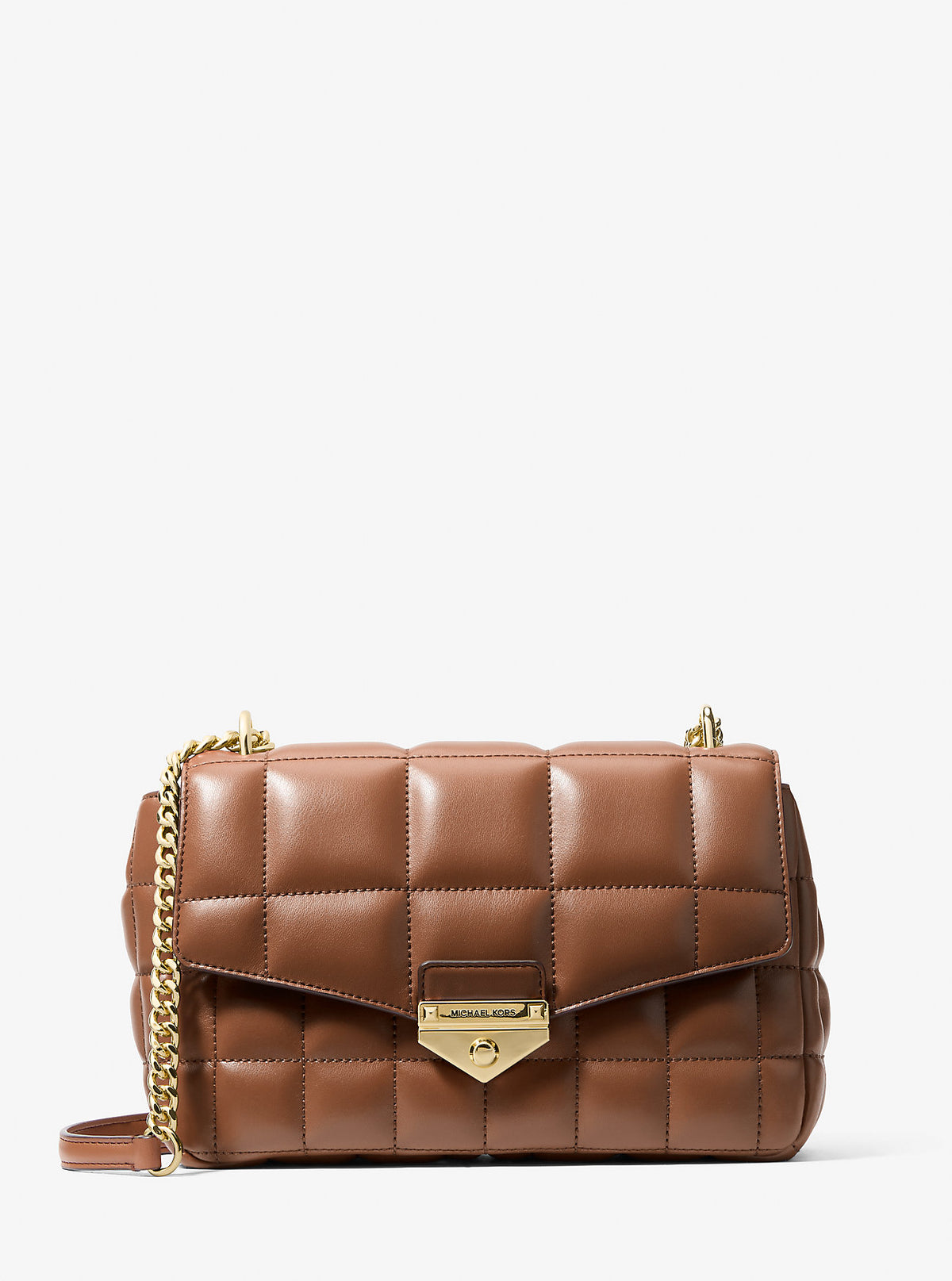 Soho Large Quilted Shoulder Bag Luggage Luggage