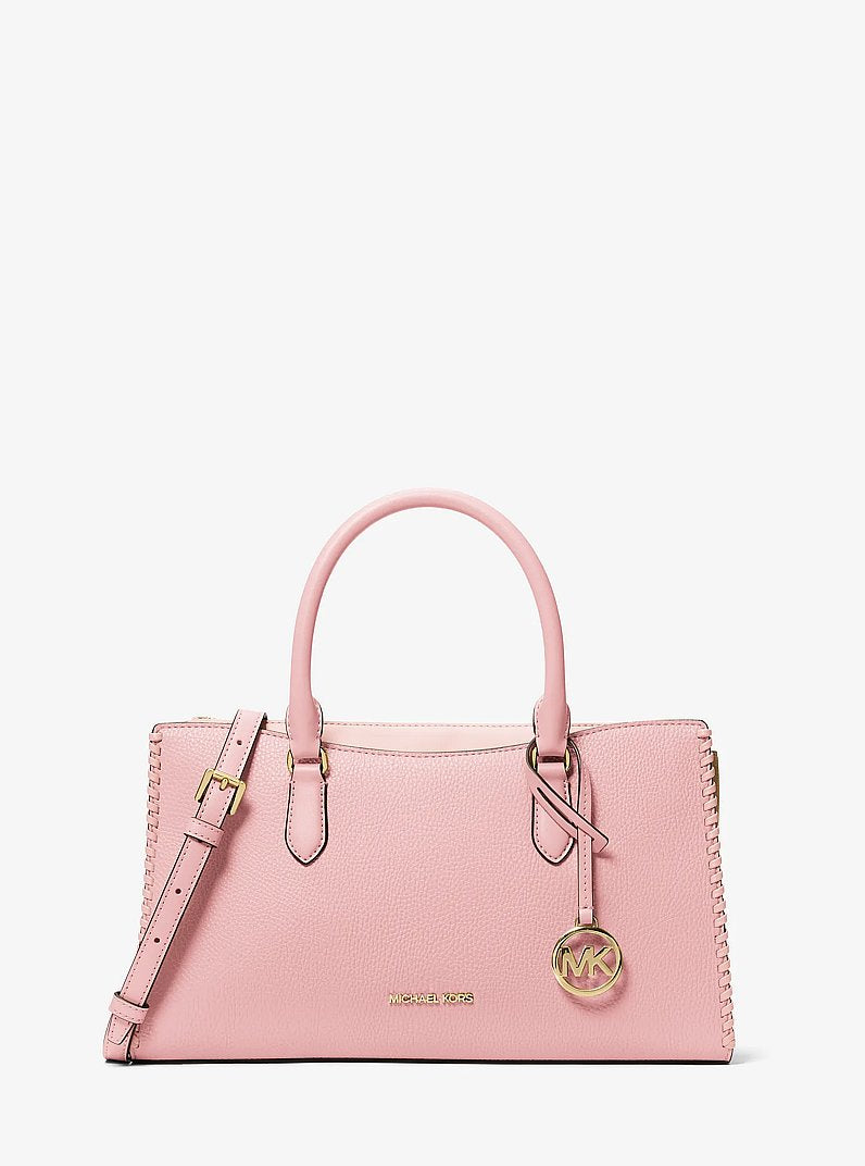 Arden Medium Satchel Powder Blush Powder Blush