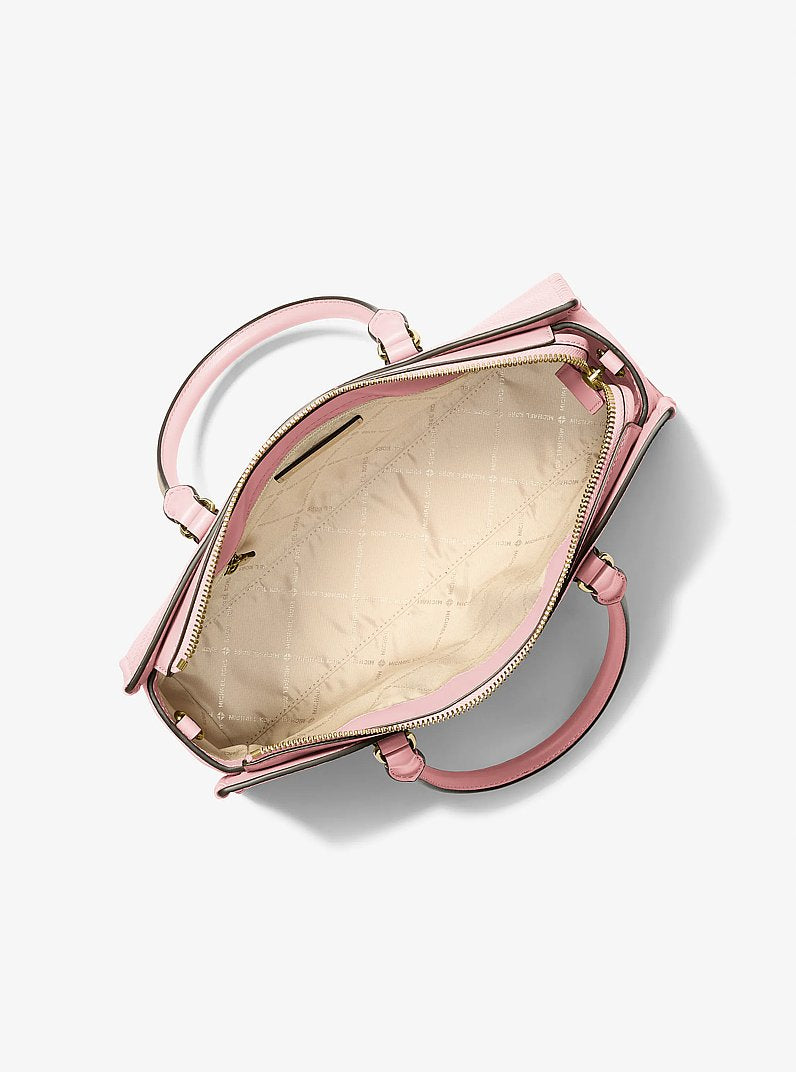 Arden Medium Satchel Powder Blush Powder Blush
