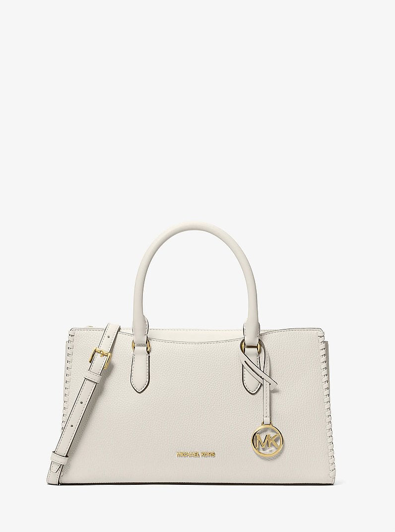 Arden Medium Satchel Lt Cream Lt Cream