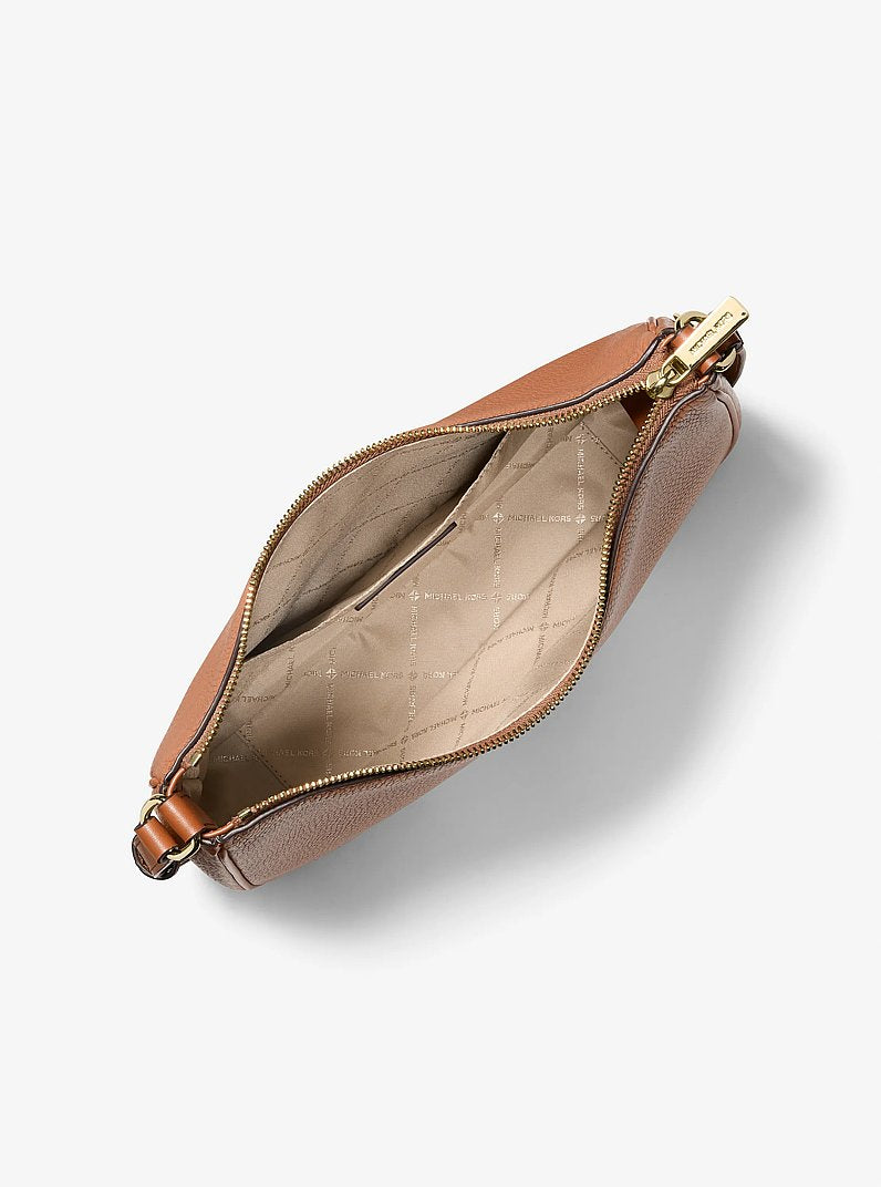 Nayla Medium Pebbled Leather Messenger Bag Luggage Luggage
