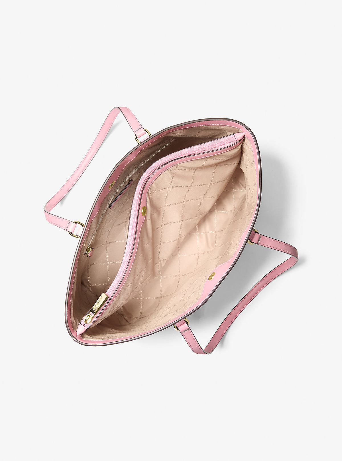 Sheila Large Ombre Signature Logo Tote Bag Carnation Carnation