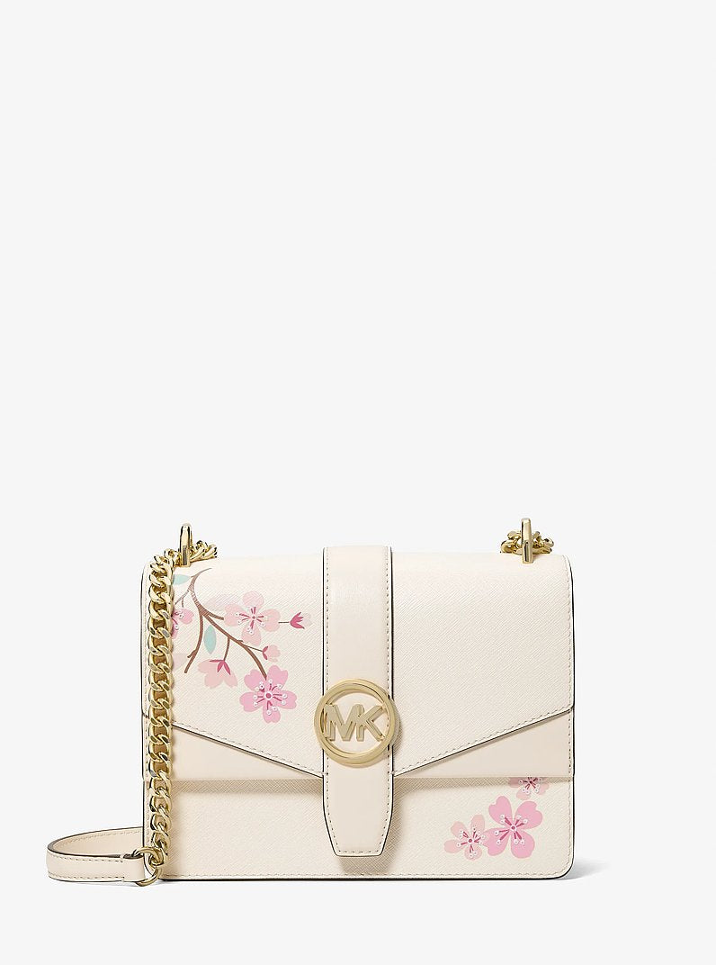 Greenwich Small Embellished Crossbody Bag Lt Crm Multi Lt Crm Multi