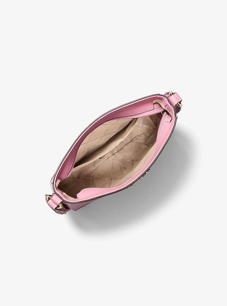 Jet Set Travel Ombre Signature Logo Crossbody Bag Carnation Carnation