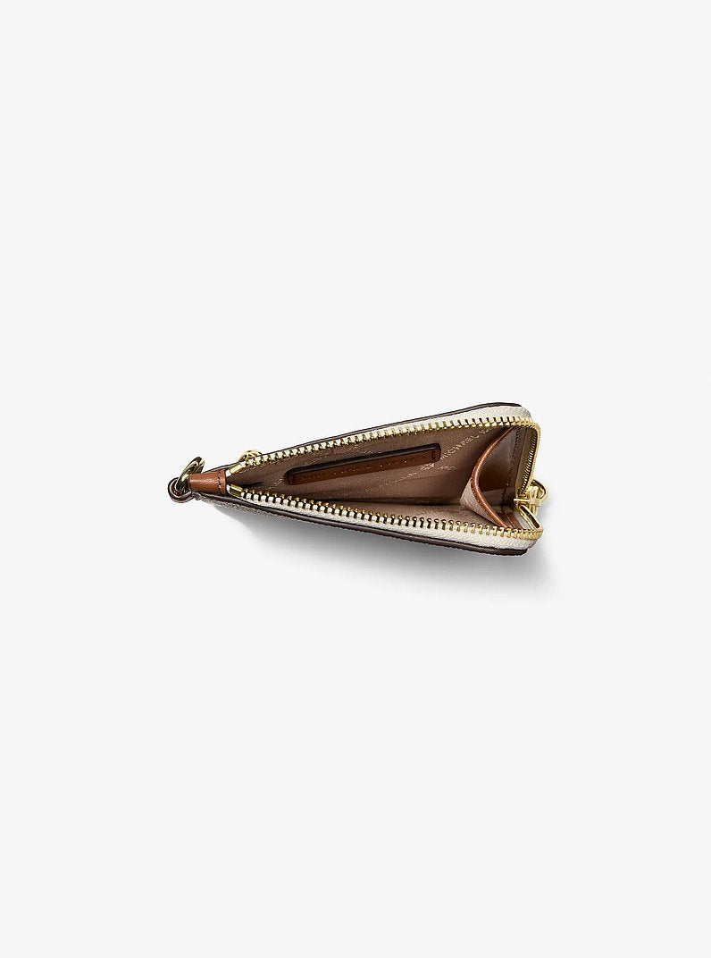 Jet Set Travel Signature Logo Chain Wallet Vanilla Vanilla