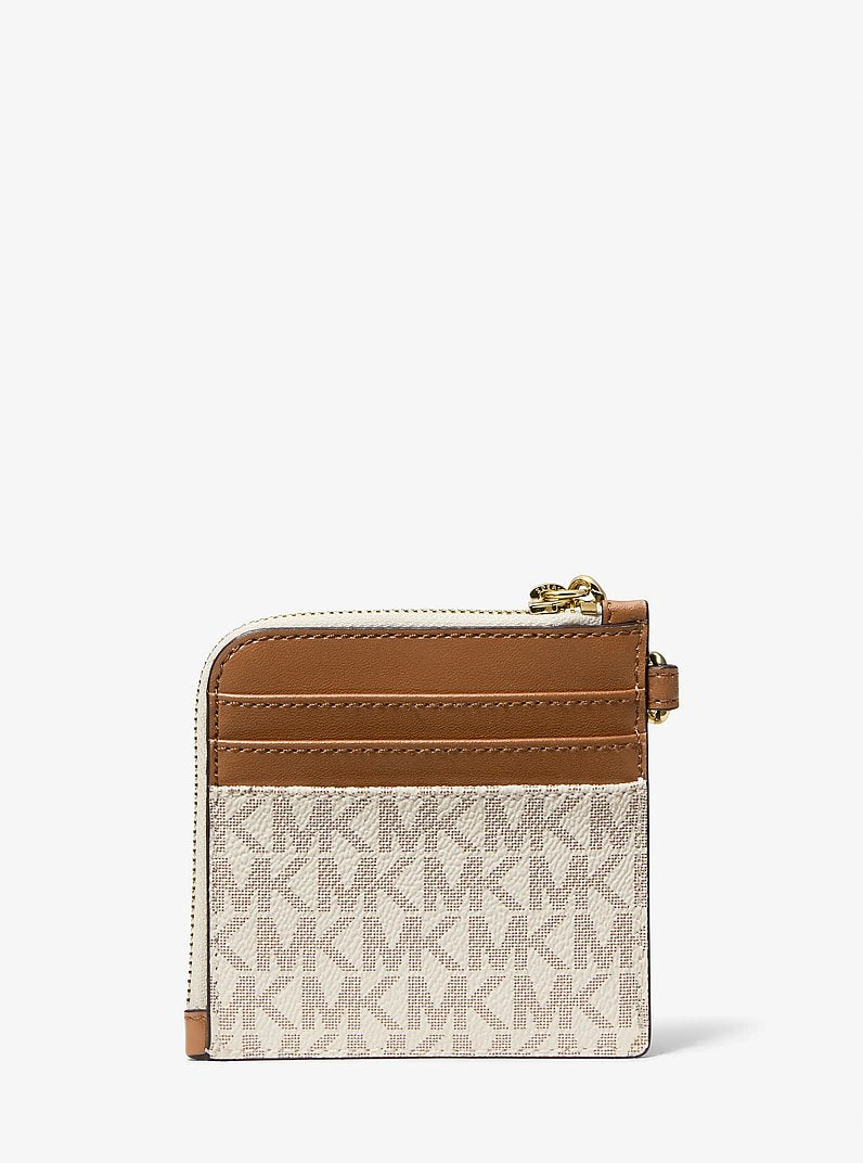 Jet Set Travel Signature Logo Chain Wallet Vanilla Vanilla
