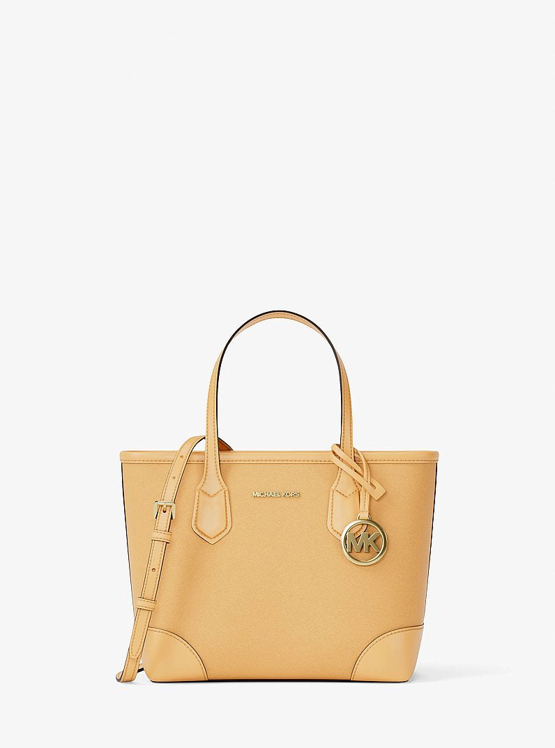 Eva Extra-Small Leather Convertible Tote Bag Honeywheat Honeywheat
