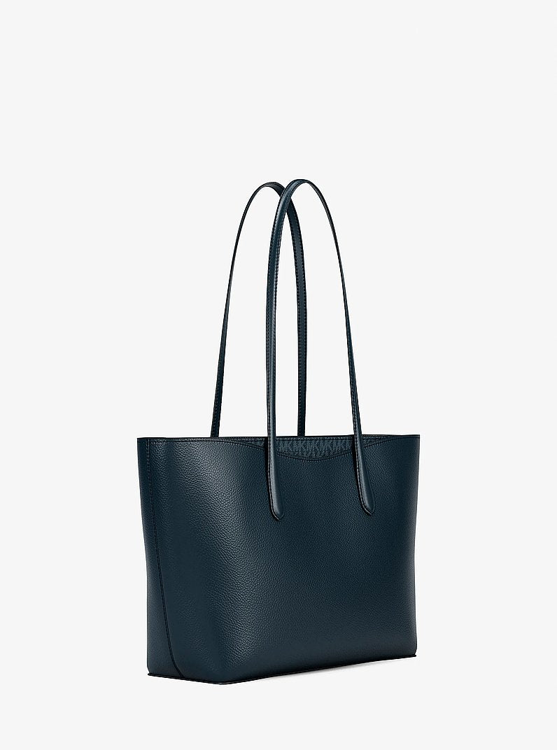Arden Large Pebbled Leather Tote Bag Admiral Admiral