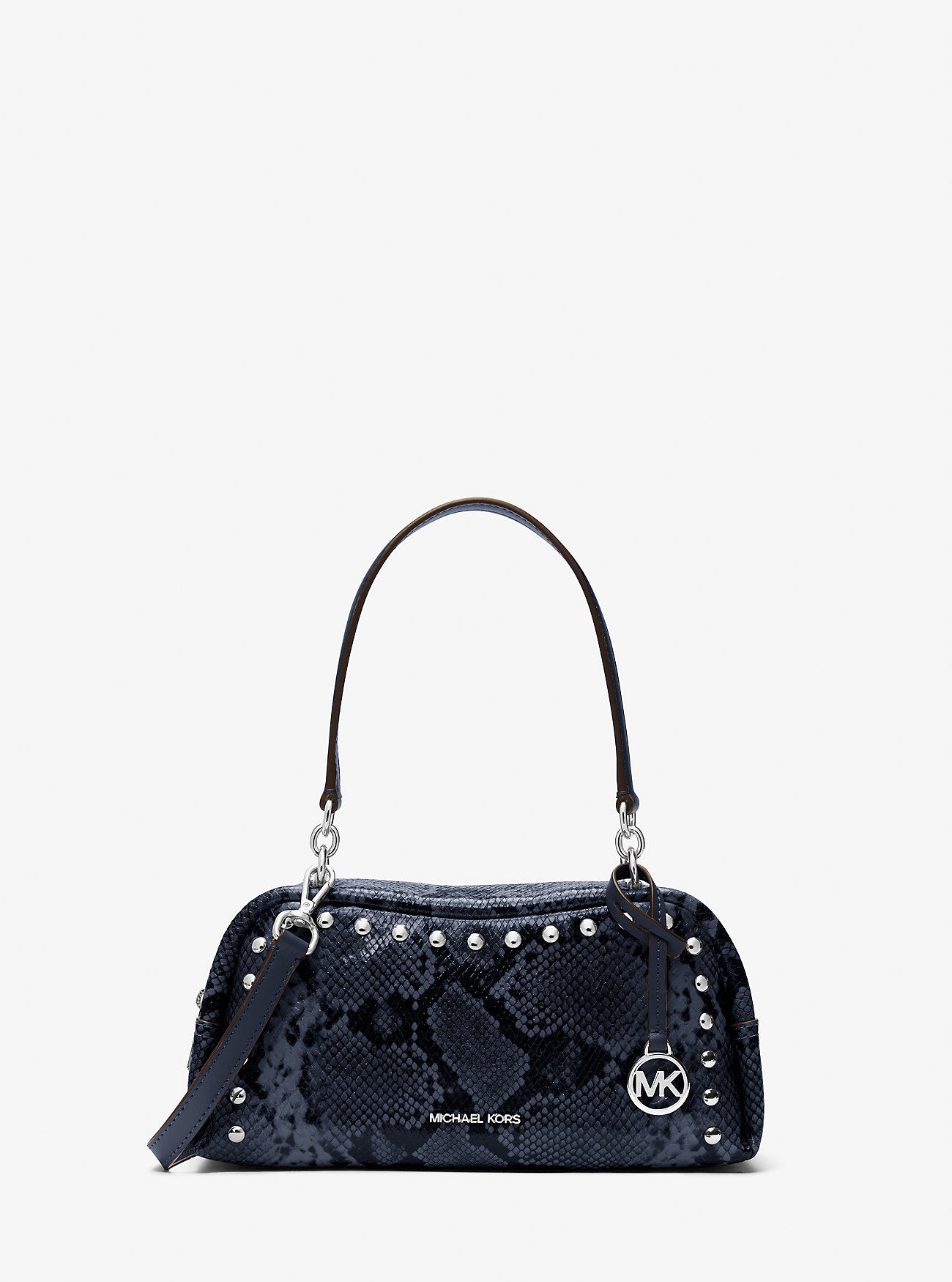 Cecily Small Signature Logo Shoulder Bag Vanilla Vanilla