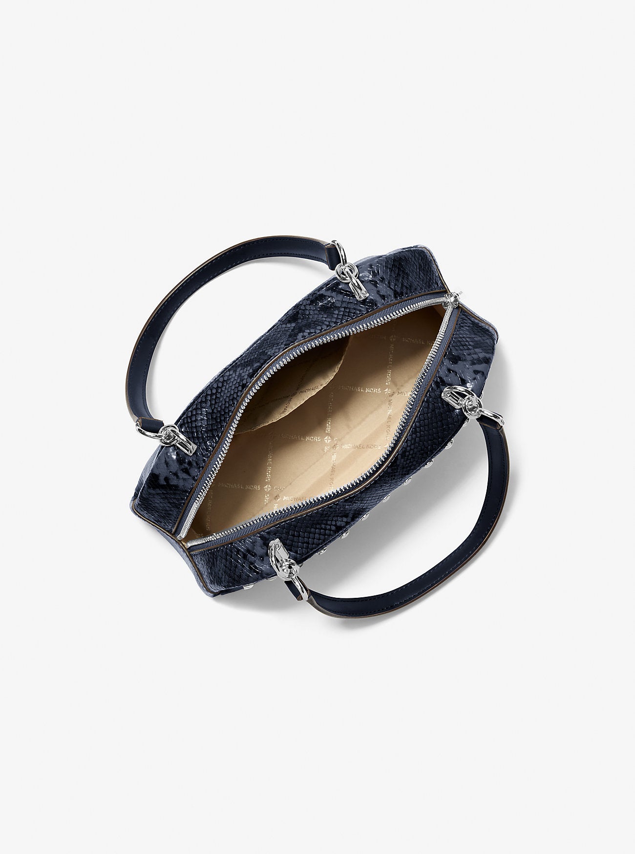 Cecily Small Signature Logo Shoulder Bag Vanilla Vanilla