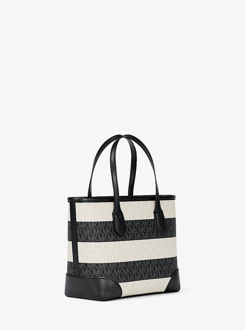Eva Extra-Small Signature Logo Convertible Crossbody Bag Black Black
