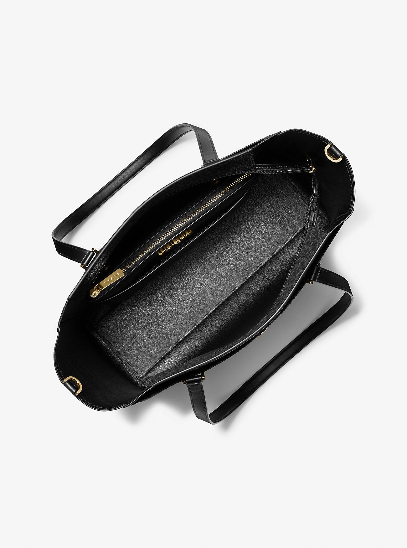 Maisie Large Logo 3-in-1 Tote Bag Black Black