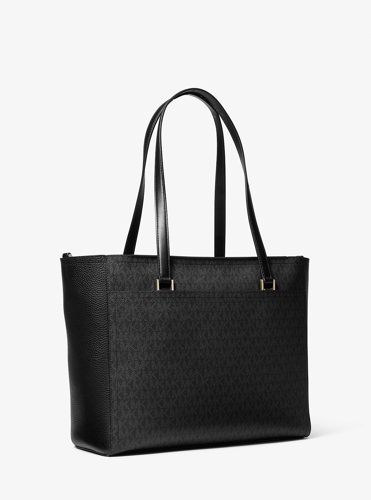 Maisie Large Logo 3-in-1 Tote Bag Black Black