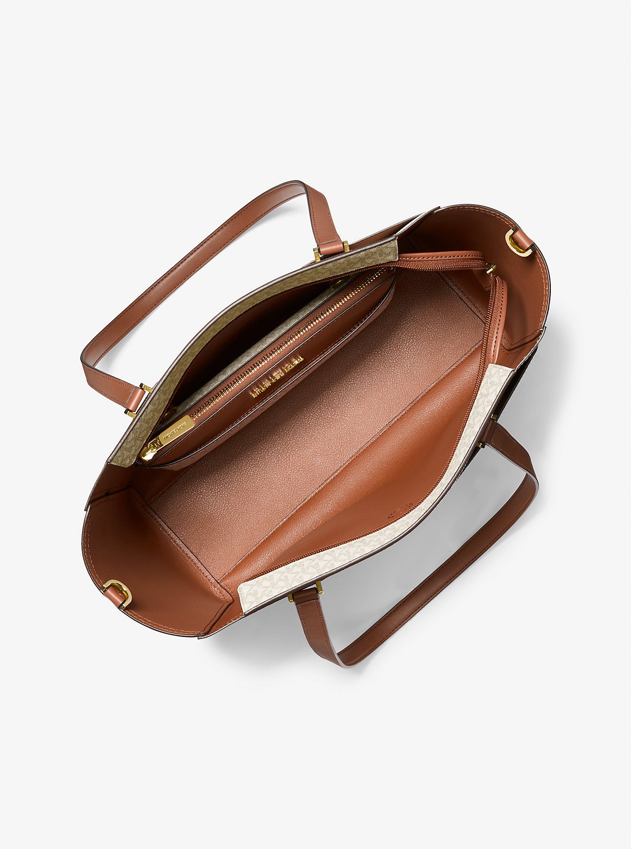 Maisie Large Logo 3-in-1 Tote Bag Vanilla Vanilla