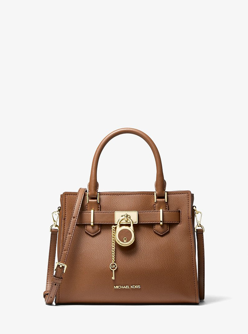 Hamilton Small Leather Satchel Luggage Luggage