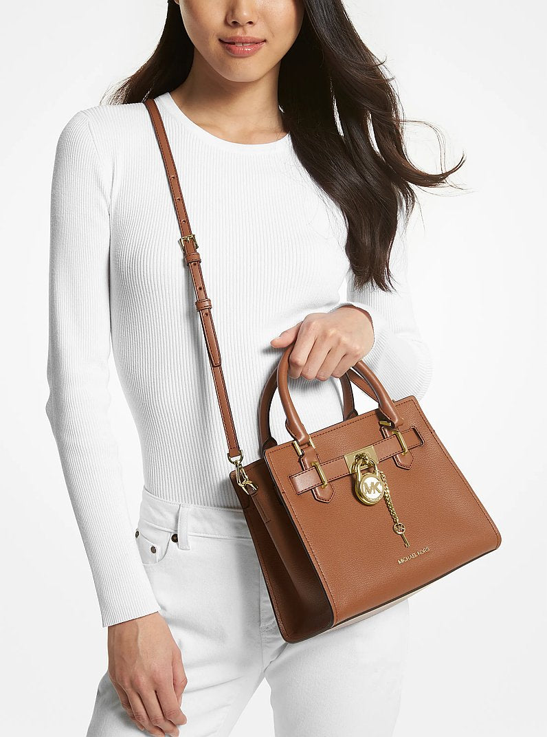 Hamilton Small Leather Satchel Luggage Luggage