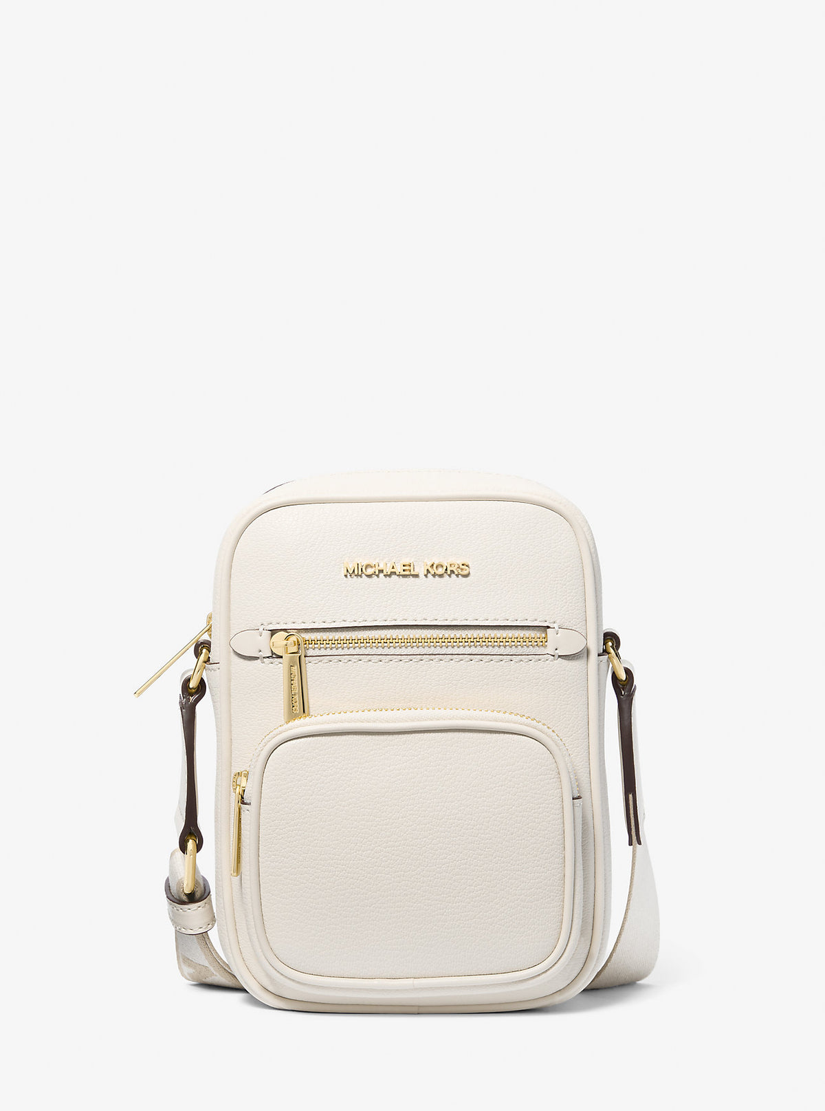 Jet Set Medium Leather Crossbody Bag Lt Cream Lt Cream