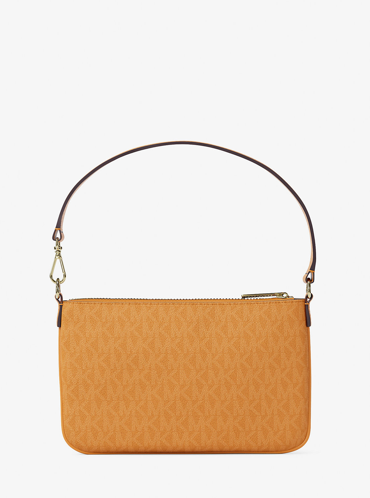 Jet Set Small Signature Logo Convertible Wristlet Radiant Orange Radiant Orange