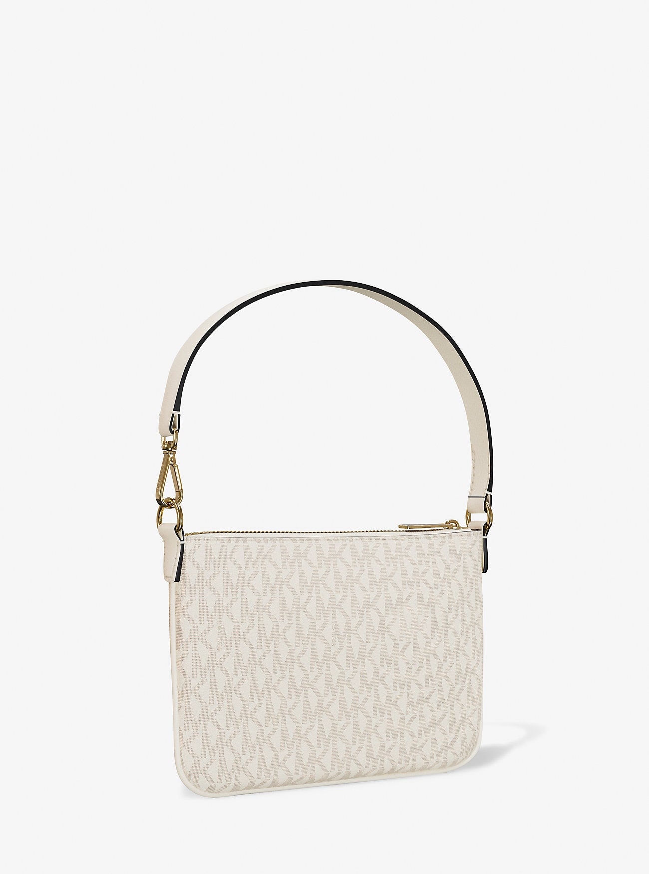 Jet Set Small Signature Logo Convertible Wristlet Lt Crm Multi Lt Crm Multi